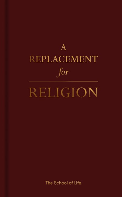 Book cover image for A Replacement for Religion ISBN: 9781912891030
